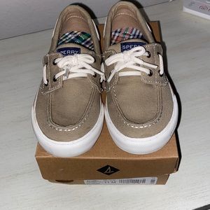 EUC sperry boat shoes